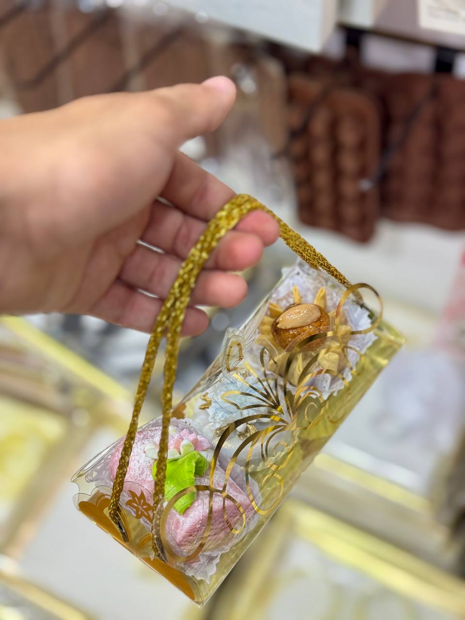 افخم و أرخس علبة على شكل صاك