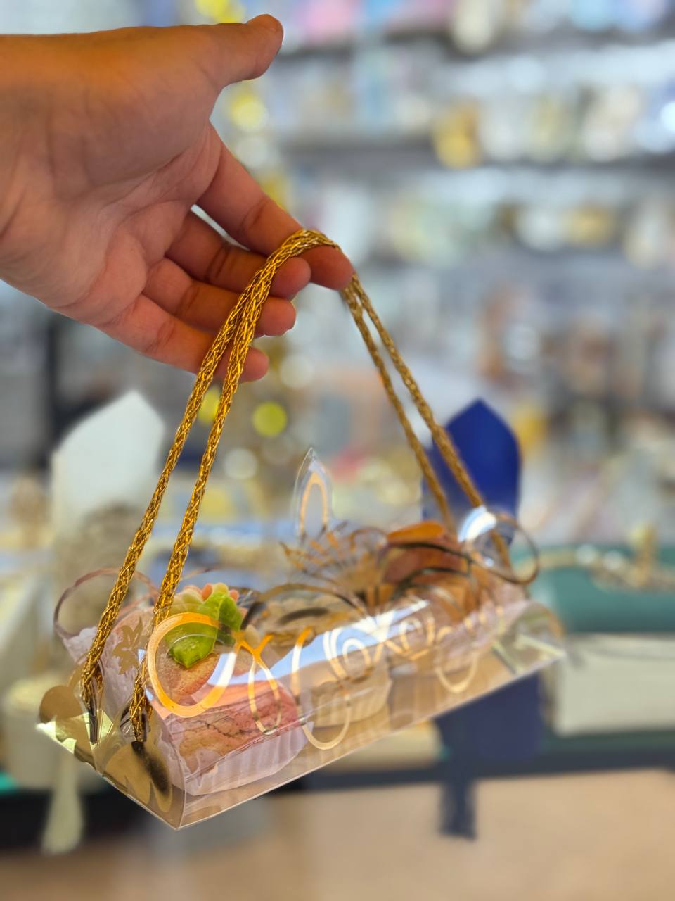 افخم و أرخس علبة على شكل صاك