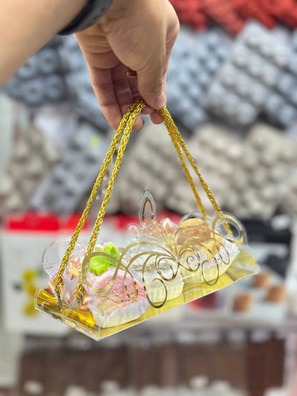 افخم و أرخس علبة على شكل صاك